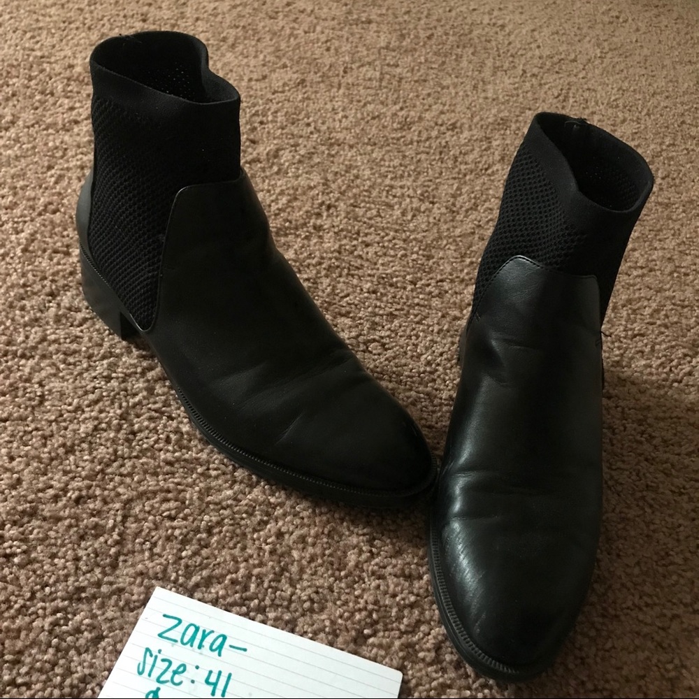 Zara boots